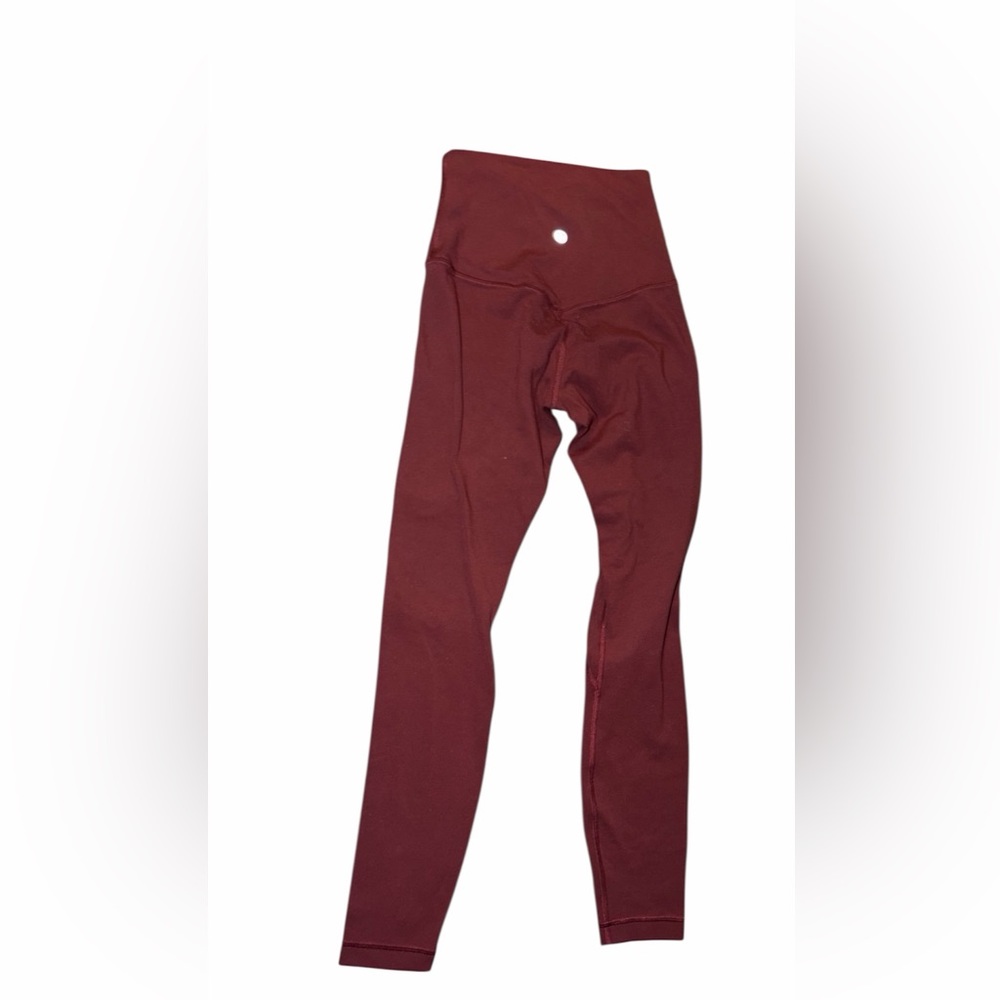Lululemon Align Pant II 25" size 0